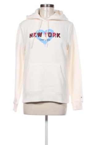 Damen Sweatshirt Tommy Jeans, Größe M, Farbe Ecru, Preis 69,99 €