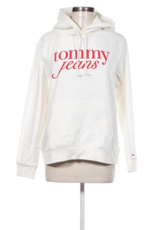 Damen Sweatshirt Tommy Jeans, Größe L, Farbe Weiß, Preis € 66,99
