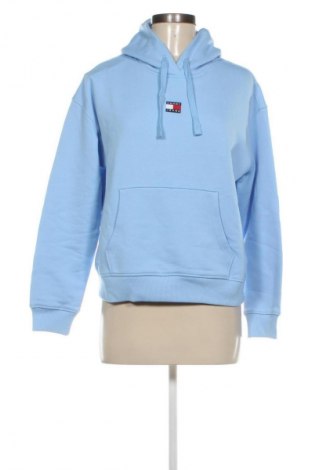 Női sweatshirt Tommy Jeans, Méret S, Szín Kék, Ár 42 729 Ft