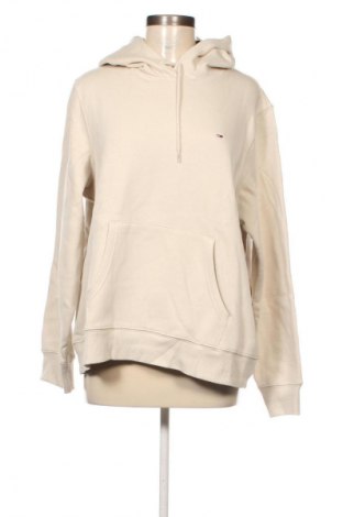 Γυναικείο φούτερ Tommy Jeans, Μέγεθος XL, Χρώμα  Μπέζ, Τιμή 95,99 €