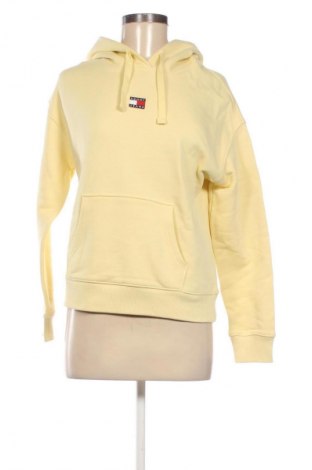 Damen Sweatshirt Tommy Jeans, Größe XS, Farbe Gelb, Preis € 107,99