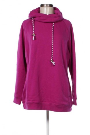 Damen Sweatshirt Ulla Popken, Größe L, Farbe Lila, Preis € 10,99