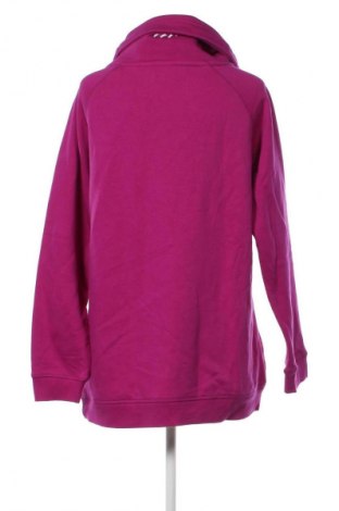 Damen Sweatshirt Ulla Popken, Größe L, Farbe Lila, Preis € 10,99