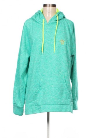 Γυναικείο φούτερ Unbranded, Μέγεθος M, Χρώμα Πράσινο, Τιμή 11,99 €