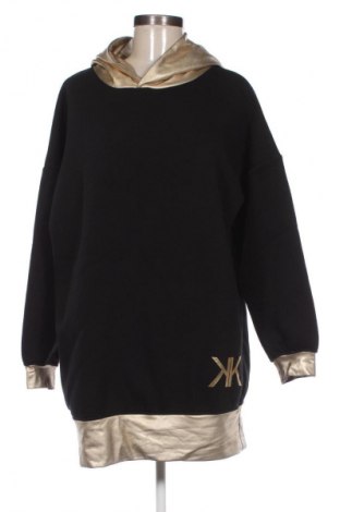 Дамски суитшърт Unbranded, Размер S, Цвят Черен, Цена 19,99 лв.