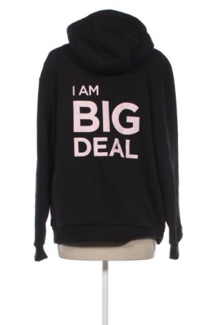 Дамски суитшърт Unbranded, Размер L, Цвят Черен, Цена 28,99 лв.