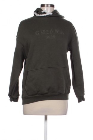 Γυναικείο φούτερ Unbranded, Μέγεθος L, Χρώμα Πράσινο, Τιμή 15,00 €