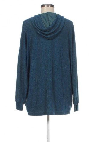 Дамски суитшърт Unbranded, Размер XL, Цвят Син, Цена 19,99 лв.