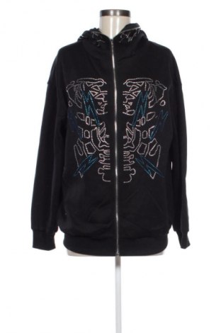 Γυναικείο φούτερ Unbranded, Μέγεθος M, Χρώμα Μαύρο, Τιμή 15,99 €