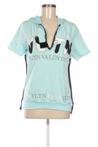 Дамски суитшърт Unbranded, Размер L, Цвят Син, Цена 29,00 лв.