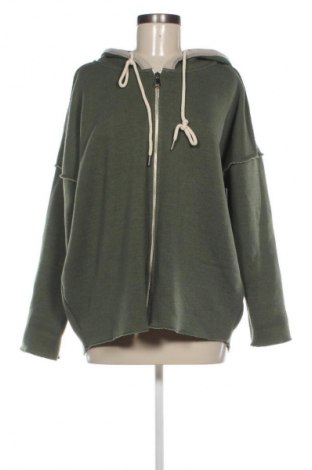 Γυναικείο φούτερ Unbranded, Μέγεθος XL, Χρώμα Πράσινο, Τιμή 18,99 €