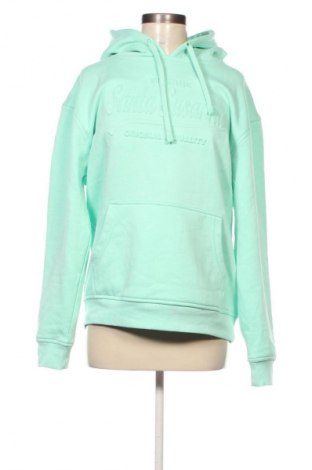 Дамски суитшърт Unbranded, Размер XL, Цвят Зелен, Цена 20,99 лв.