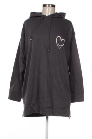Γυναικείο φούτερ Unbranded, Μέγεθος XXL, Χρώμα Γκρί, Τιμή 5,99 €