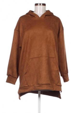 Hanorac de femei Unbranded, Mărime M, Culoare Maro, Preț 77,17 Lei