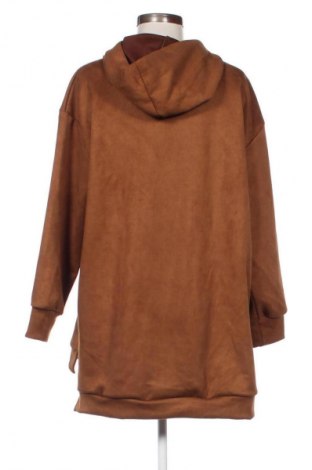 Hanorac de femei Unbranded, Mărime M, Culoare Maro, Preț 77,17 Lei