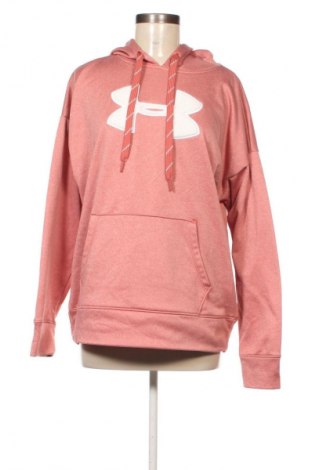 Дамски суитшърт Under Armour, Размер M, Цвят Оранжев, Цена 44,99 лв.