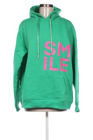 Дамски суитшърт Zwillingsherz, Размер XL, Цвят Зелен, Цена 42,99 лв.