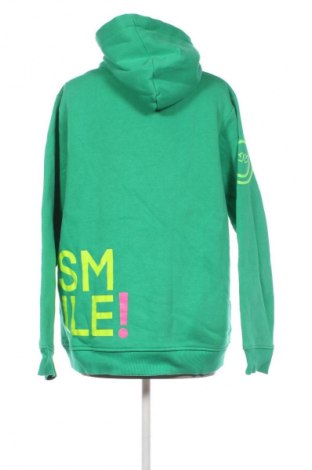 Дамски суитшърт Zwillingsherz, Размер XL, Цвят Зелен, Цена 42,99 лв.