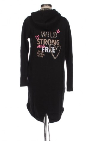 Дамски суитшърт Zwillingsherz, Размер XS, Цвят Черен, Цена 77,99 лв.