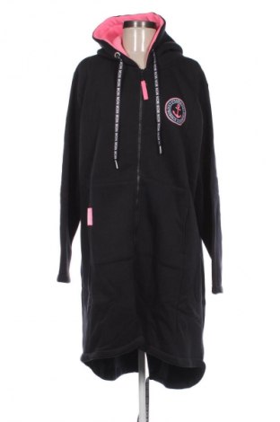 Дамски суитшърт Zwillingsherz, Размер XXL, Цвят Черен, Цена 77,99 лв.