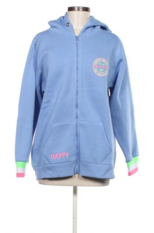 Női sweatshirt Zwillingsherz, Méret L, Szín Kék, Ár 15 889 Ft