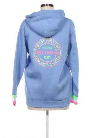 Női sweatshirt Zwillingsherz, Méret L, Szín Kék, Ár 15 889 Ft