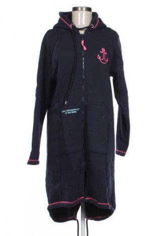 Női sweatshirt Zwillingsherz, Méret L, Szín Kék, Ár 15 889 Ft