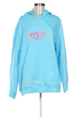 Női sweatshirt Zwillingsherz, Méret L, Szín Kék, Ár 23 839 Ft