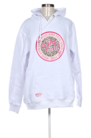 Damen Sweatshirt Zwillingsherz, Größe L, Farbe Weiß, Preis € 62,99