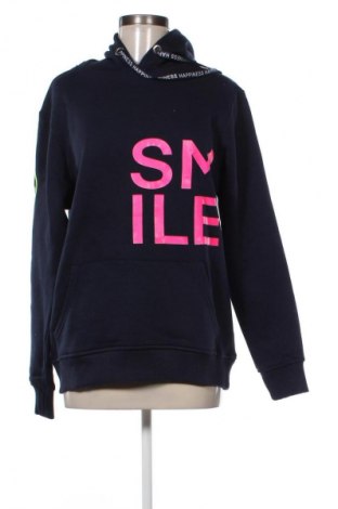 Дамски суитшърт Zwillingsherz, Размер S, Цвят Син, Цена 93,99 лв.