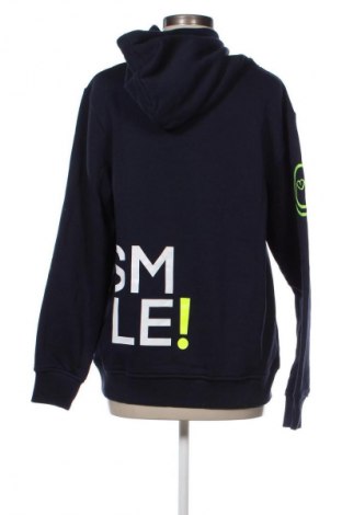 Дамски суитшърт Zwillingsherz, Размер S, Цвят Син, Цена 93,99 лв.