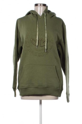 Női sweatshirt Zwillingsherz, Méret M, Szín Zöld, Ár 19 169 Ft