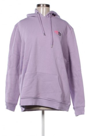 Damen Sweatshirt Zwillingsherz, Größe XL, Farbe Lila, Preis € 50,99