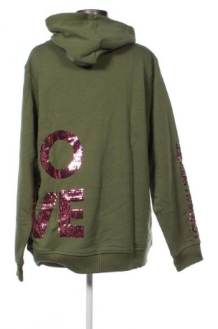 Dámská mikina  Zwillingsherz, Velikost L, Barva Zelená, Cena  1 149,00 Kč