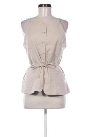 Дамски топ Abercrombie & Fitch, Размер M, Цвят Бежов, Цена 28,99 лв.