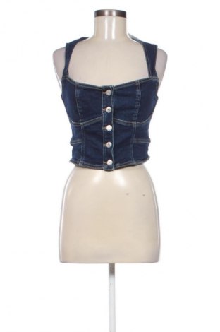 Дамски топ Amisu, Размер L, Цвят Син, Цена 29,00 лв.