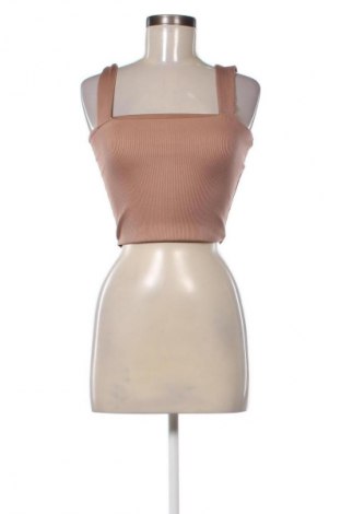 Női top Amisu, Méret S, Szín Bézs, Ár 5 800 Ft