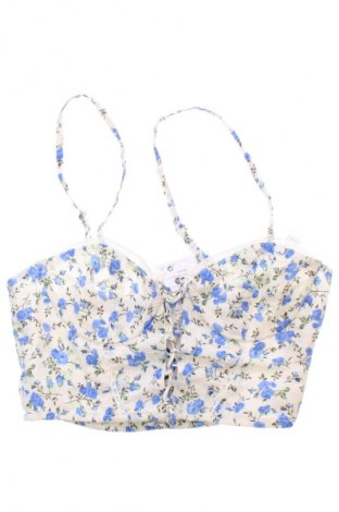 Дамски топ Bershka, Размер XS, Цвят Многоцветен, Цена 46,00 лв.