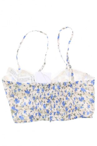 Дамски топ Bershka, Размер XS, Цвят Многоцветен, Цена 46,00 лв.