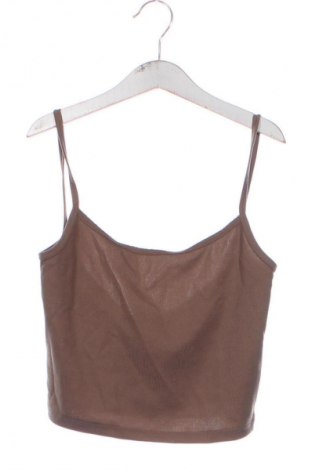 Damski top Bershka, Rozmiar S, Kolor Brązowy, Cena 66,39 zł