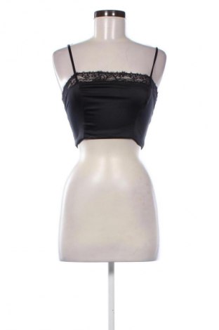 Damski top Bershka, Rozmiar XS, Kolor Czarny, Cena 66,67 zł