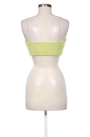 Дамски топ Bershka, Размер M, Цвят Зелен, Цена 29,00 лв.