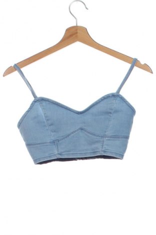 Damentop Bershka, Größe S, Farbe Blau, Preis € 11,99