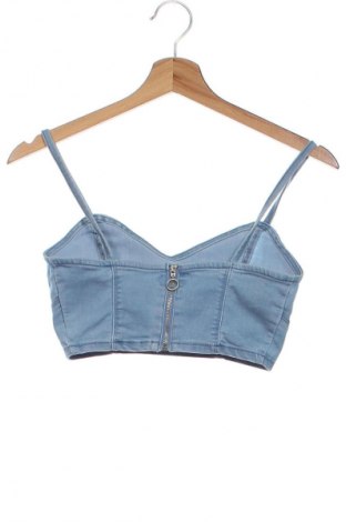 Damentop Bershka, Größe S, Farbe Blau, Preis € 11,99