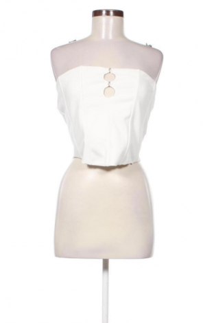 Dámský top Bershka, Velikost L, Barva Bílá, Cena  230,00 Kč