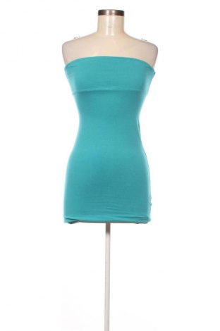 Γυναικείο τοπ Bershka, Μέγεθος M, Χρώμα Μπλέ, Τιμή 10,99 €