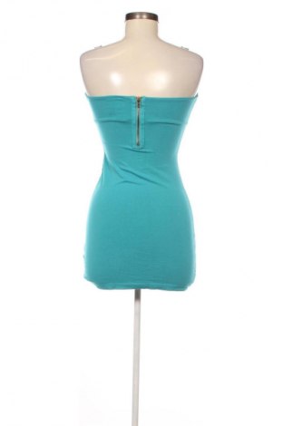 Γυναικείο τοπ Bershka, Μέγεθος M, Χρώμα Μπλέ, Τιμή 10,99 €