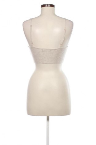 Дамски топ Bershka, Размер S, Цвят Сив, Цена 16,99 лв.