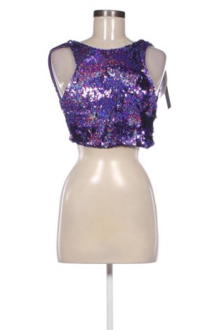 Dámsky top  Bershka, Veľkosť S, Farba Fialová, Cena  19,95 €