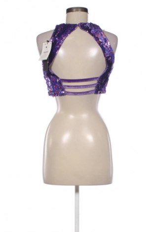 Dámsky top  Bershka, Veľkosť S, Farba Fialová, Cena  19,95 €